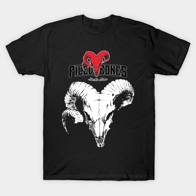 PiledBones T-Shirt by LittleBastard